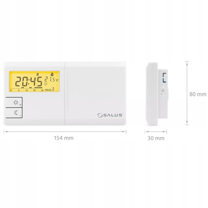 REGULATOR 091FLV2 STEROWNIK TERMOSTAT TEMPERATURY PRZEWODOWY POKOJOWY +NÓŻ! Typ regulator