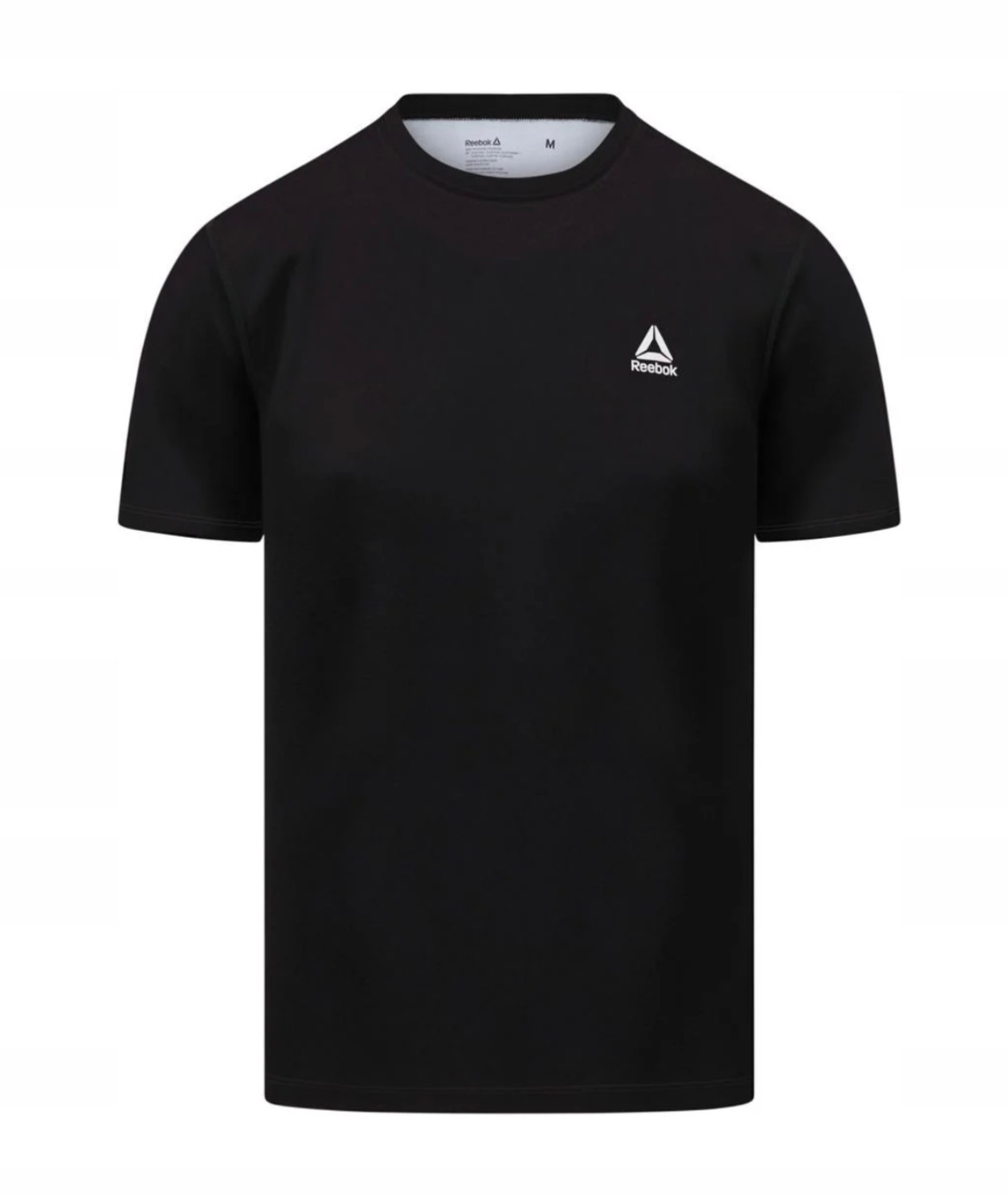 Koszulka/ t-shirt męski funkcyjny sportowy Reebok odprowadzający wilgoć M!