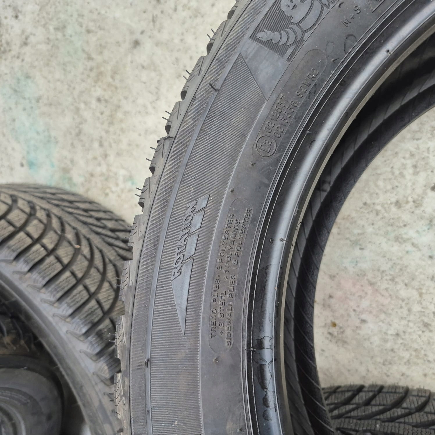 MICHELIN LATITUDE ALPIN 235/50 R19 tyres winter