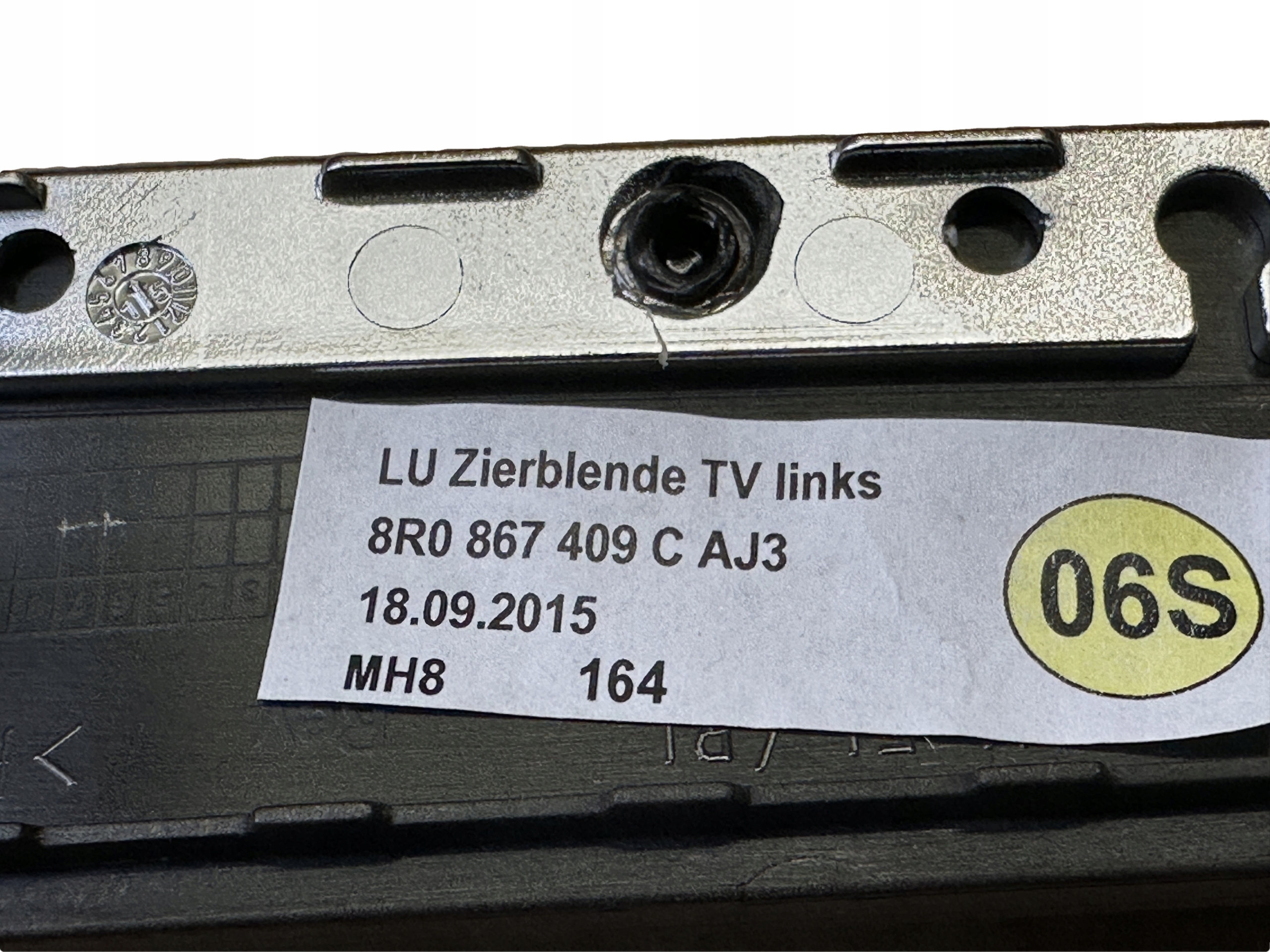 AUDI Q5 8R DEKOR Tür links heck 8R0867409C