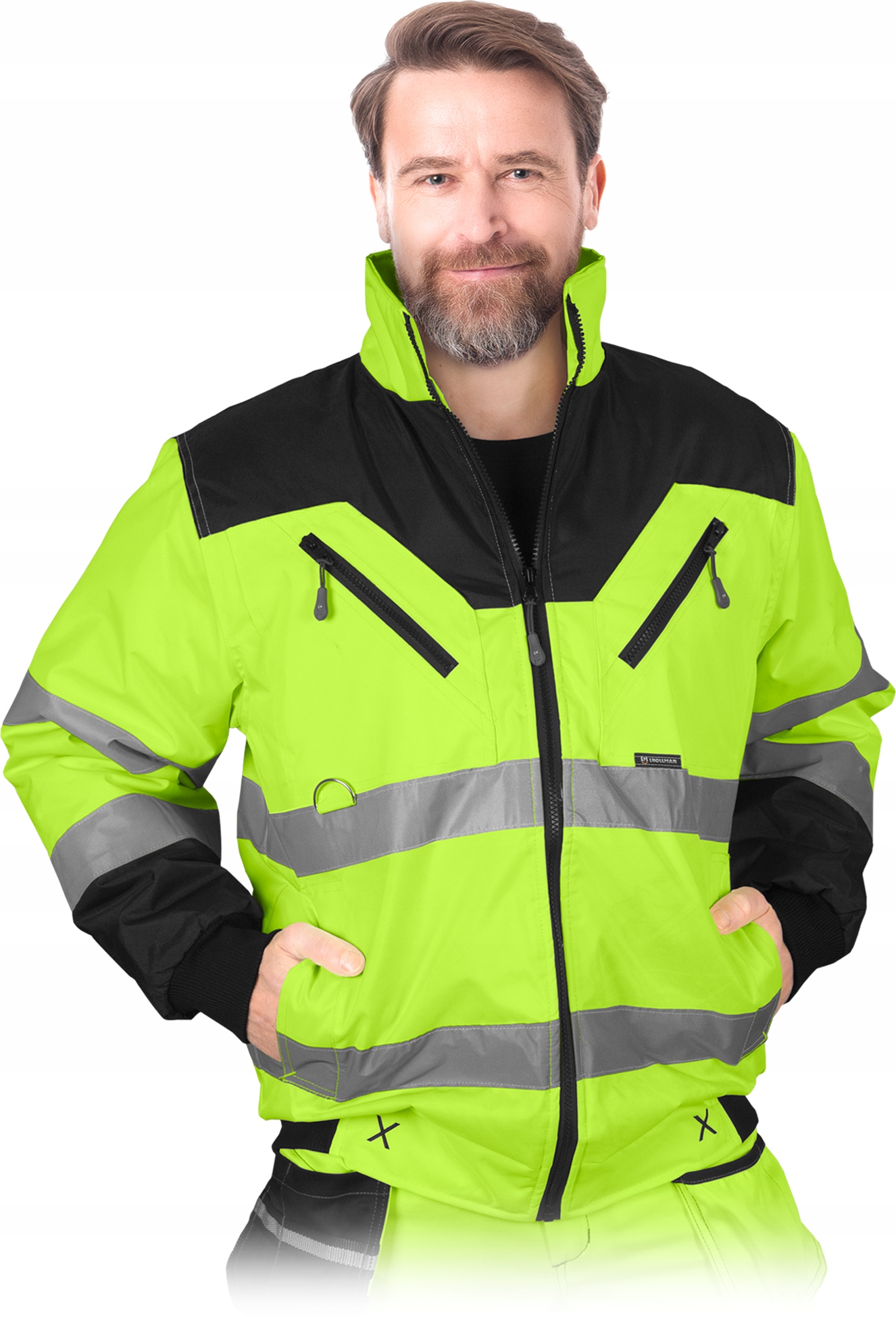 Ochranná zateplená bunda Lh-xvert-xv Yb vel. 2XL