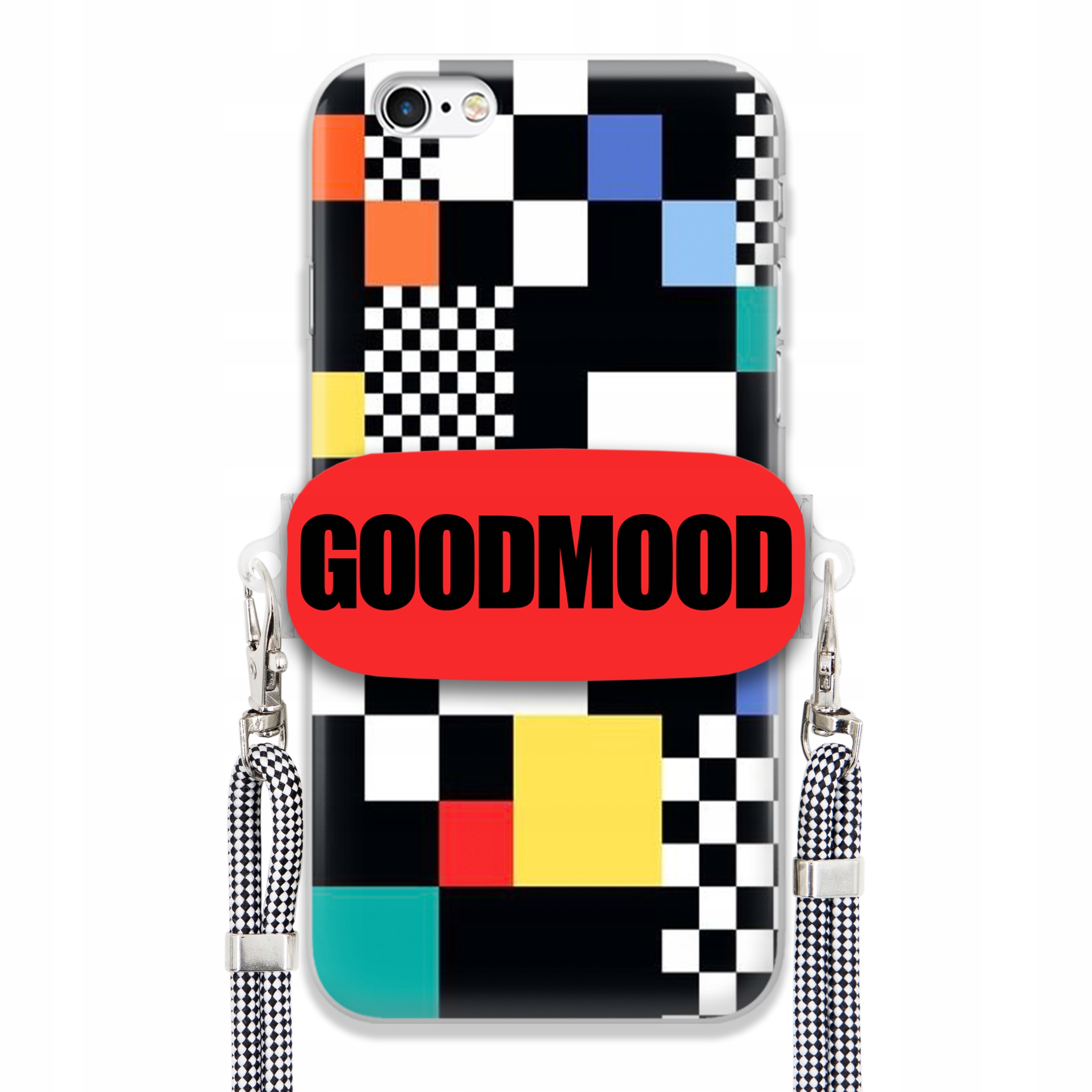 Pouzdro Pro Iphone 6 Plus Case Držák Vodítka Zebra Telefonu Pixelart Goodmood Wz