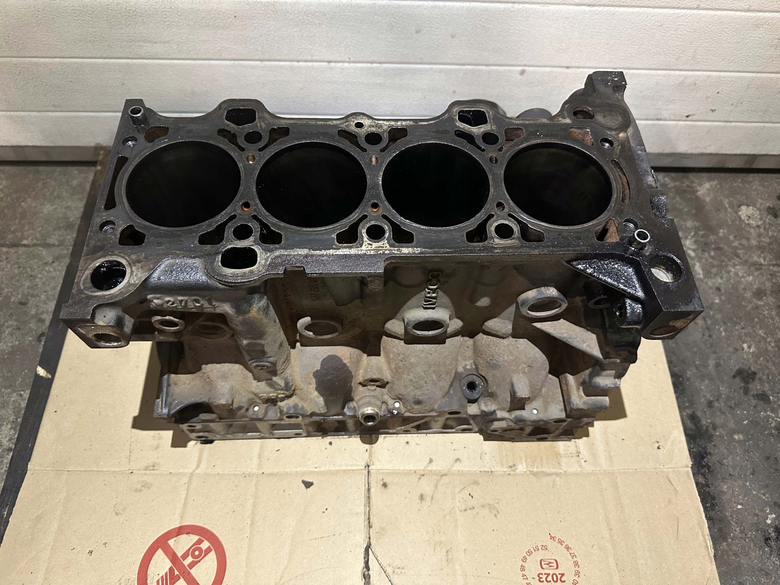 BLOK SILNIKA FIAT DUCATO IVECO 2.3 HPI JTD F1AE0481N EURO 4