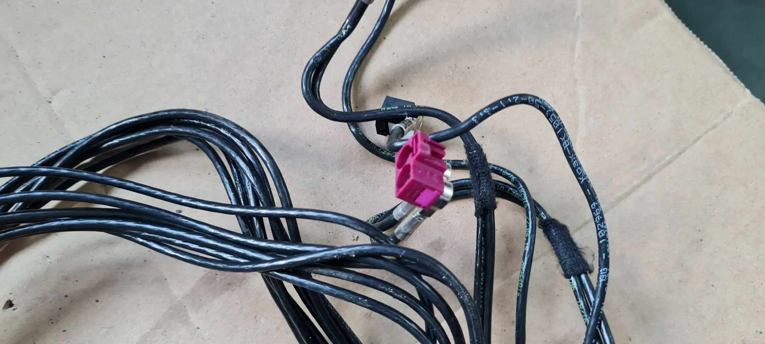 Q7 4M II bundle wiring ANTEN 6Q0035675C VW AUDI