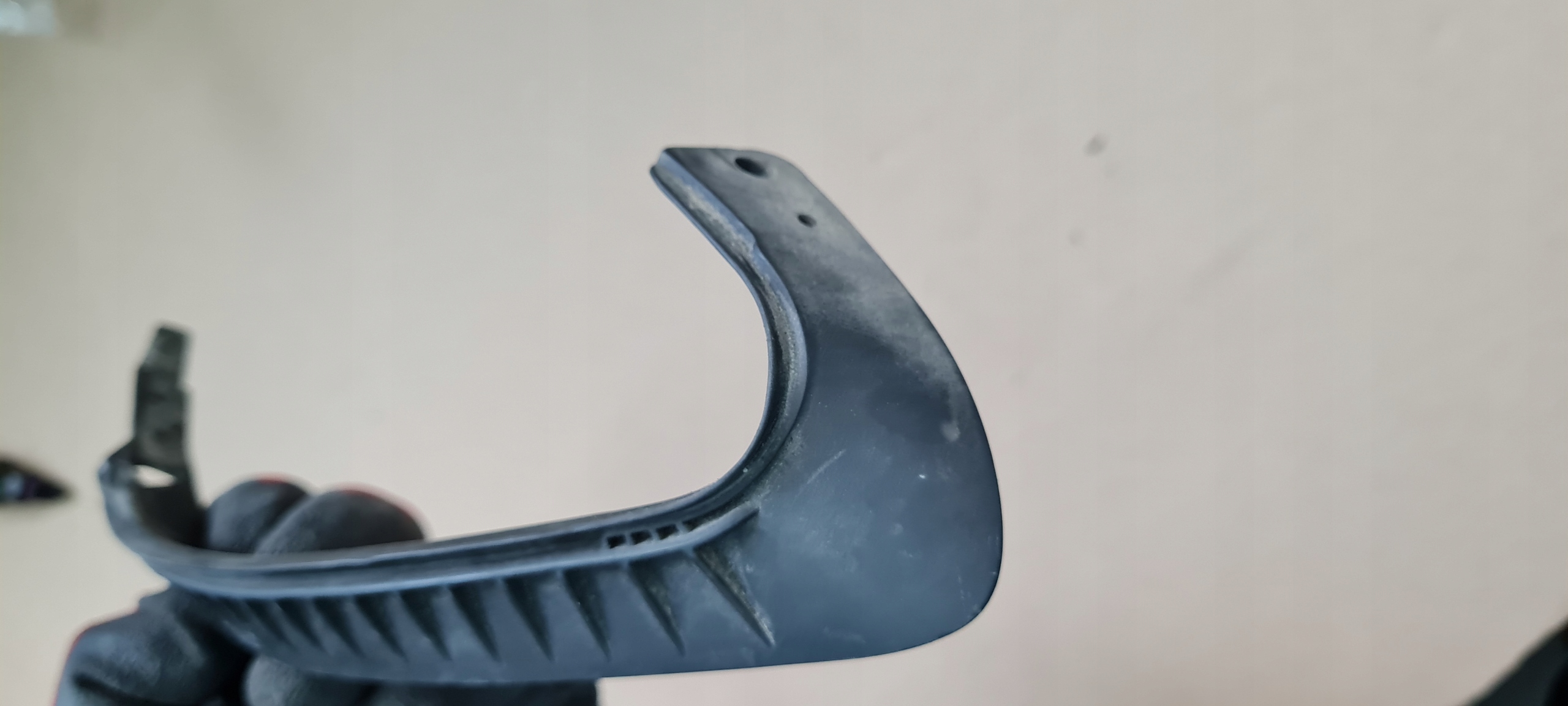 A6 C7 4G gasket rubber lights left front 17612101