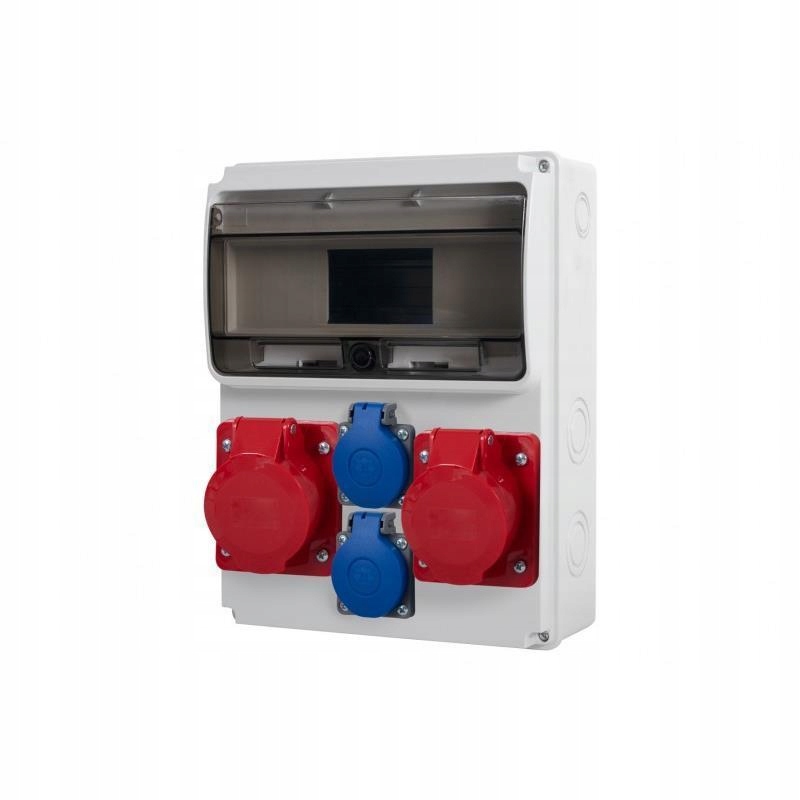 Rozvaděč Ulisse 11M 2x32A/5P, 2x230V IP54