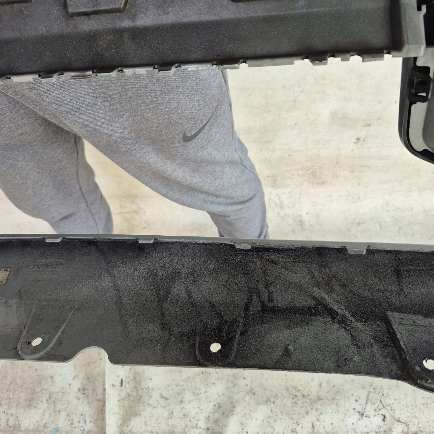 BMW 3 G20 G21 m-packet LCI LIFT 22-> bumper front front PDC