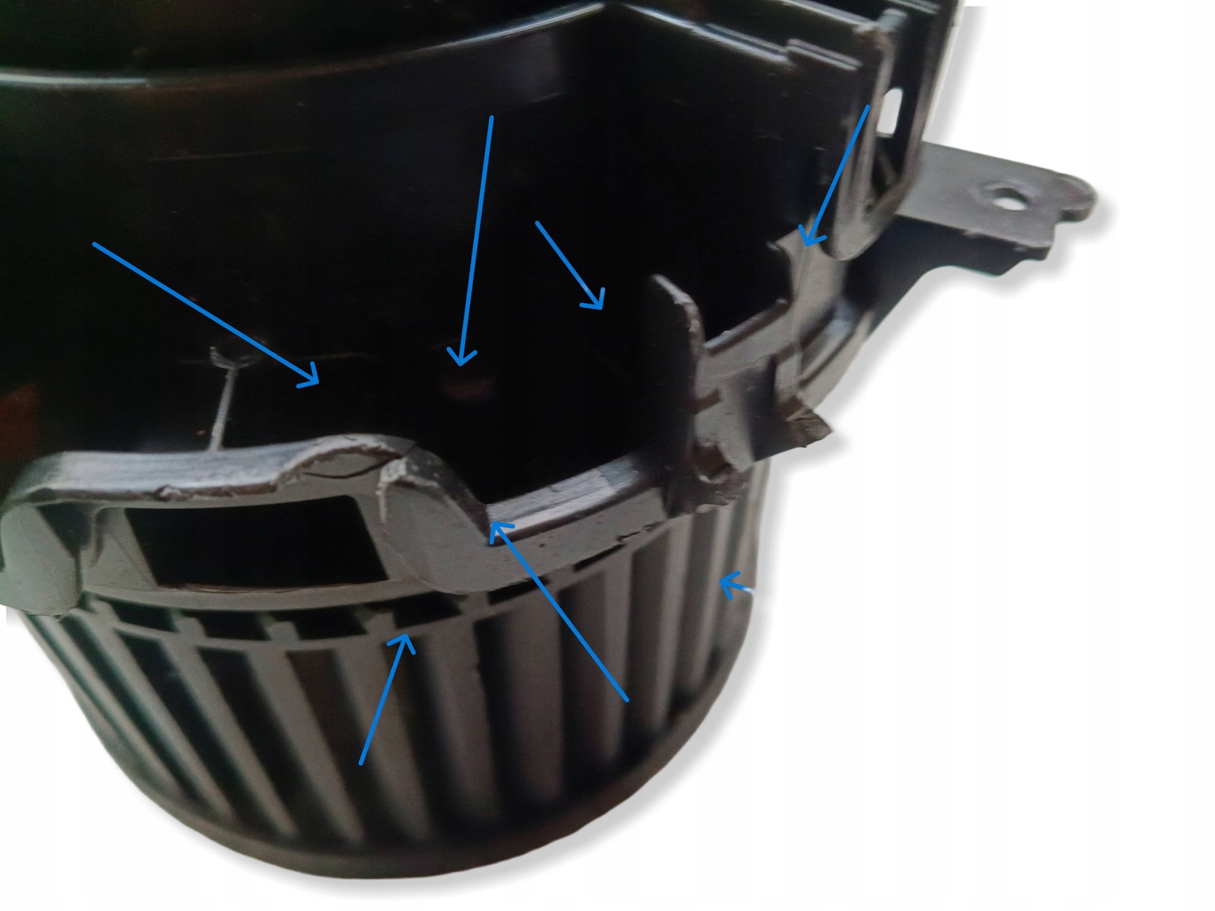 heating air conditioning devices BMW 5A06B89