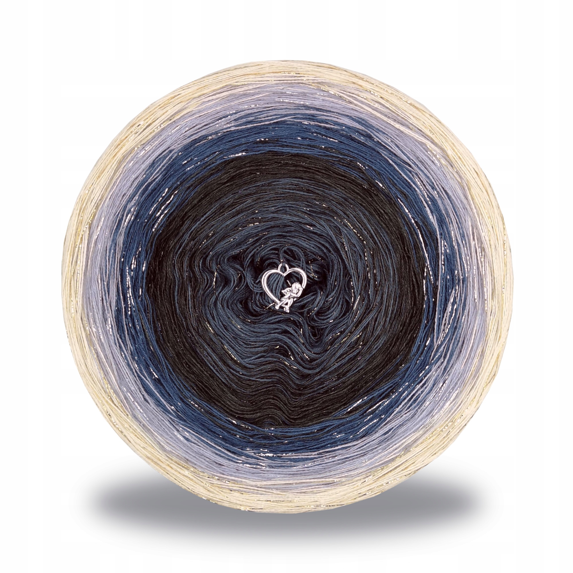 Příze bavlna akryl motůrek 3 nitě Supernova variabilní lurex NOVA24 1400m