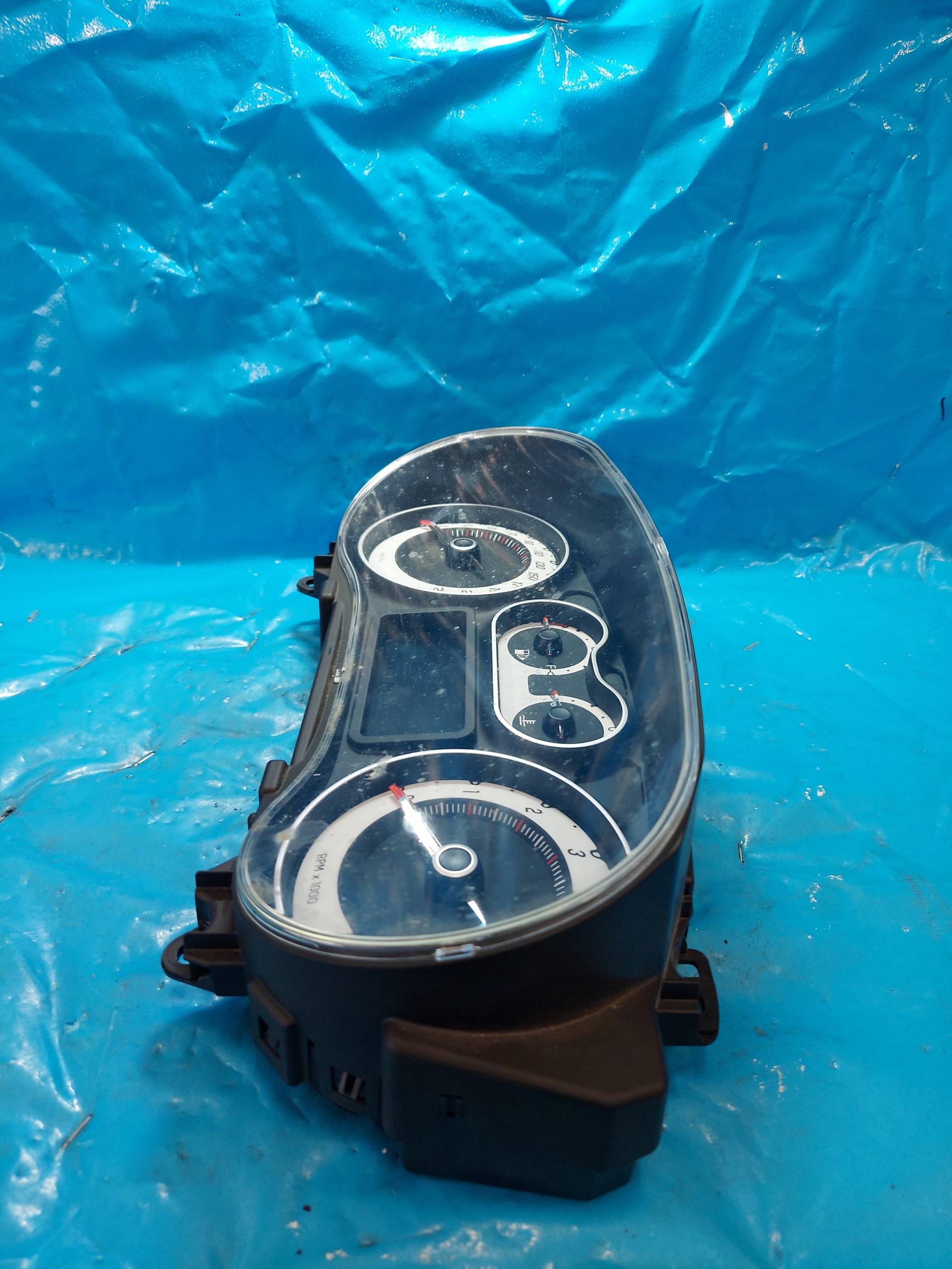 dials clock FIAT 500L MULTIJET A2C97537800