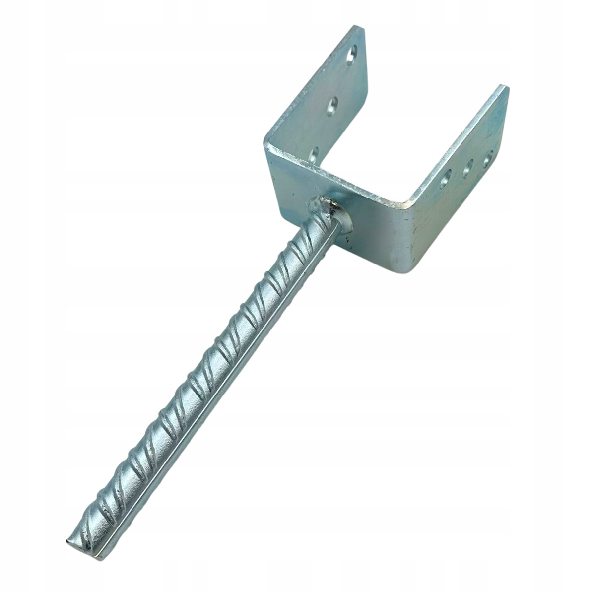 PODSTAWA SŁUPA STAŁA WSPORNIK 90 gruba blacha 4mm