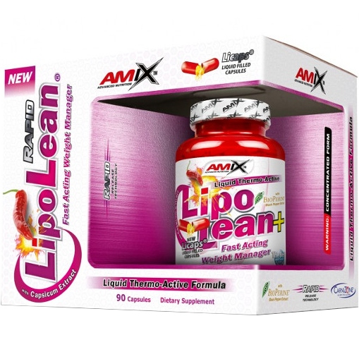 Amix Lipo Lean Pokročilý Spalovač Pro Hubnutí