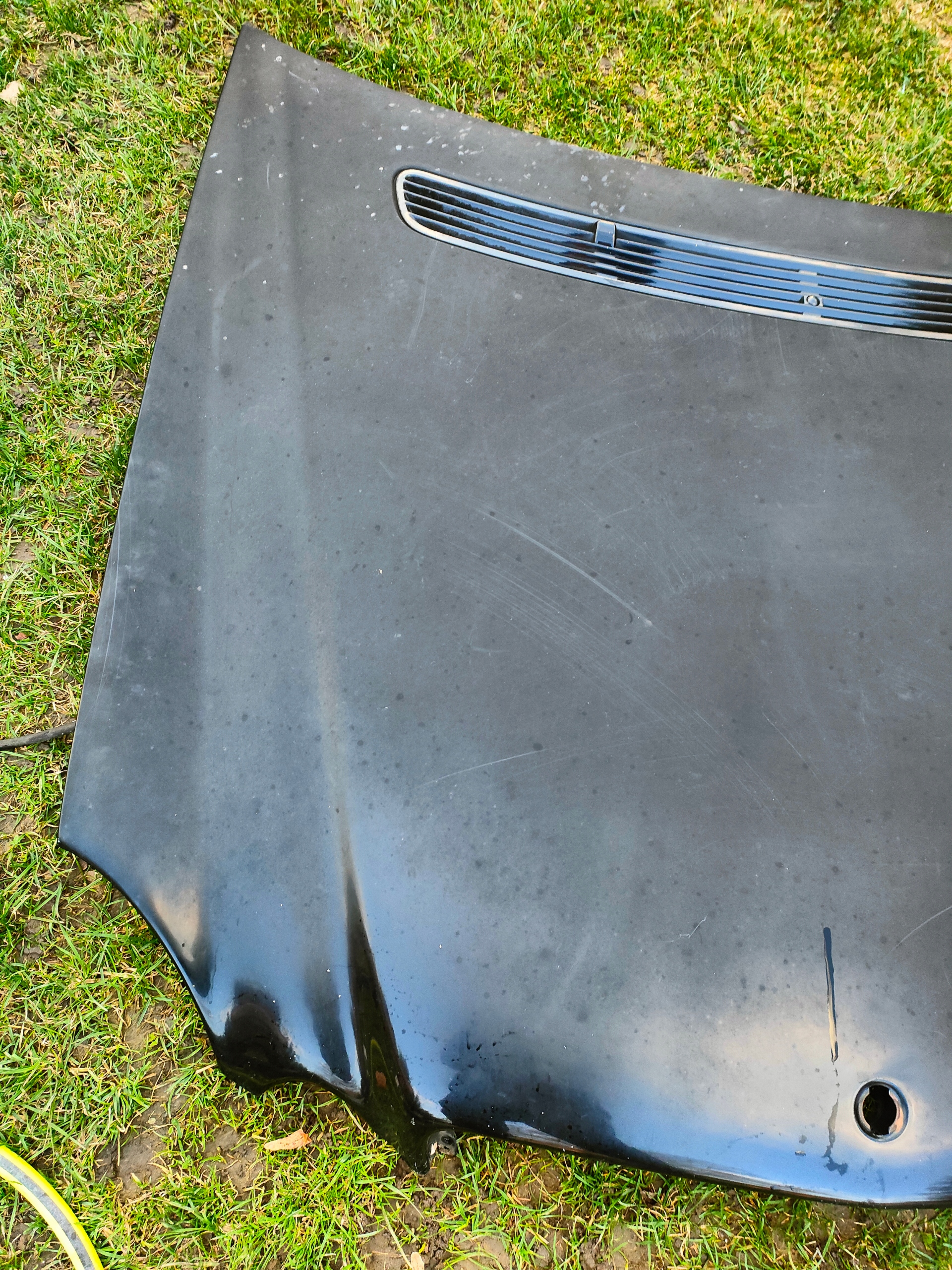 bonnet mercedes w211 2004r