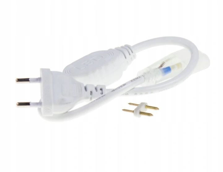 

Kabel zasilający Przewód taśm Led Neon 230V 8x16mm