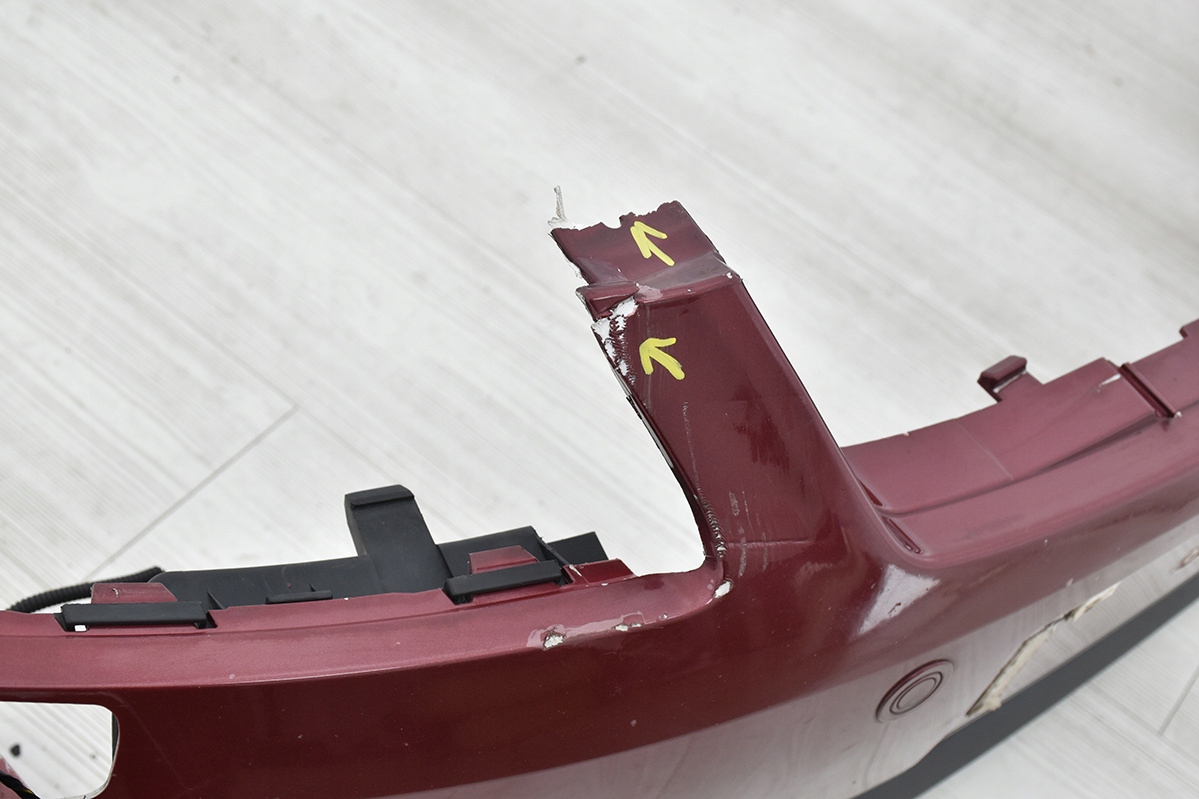 Frontstoßstange vorne FORD C-MAX MK1 PDC