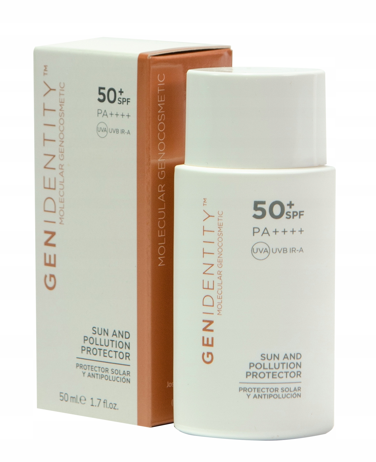 Genidentity Antioxidační Opalovací Krém SPF-50+