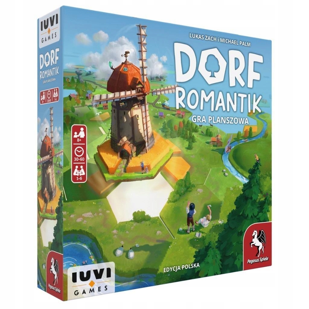 Dorfromantik Iuvi Games, Iuvi Games