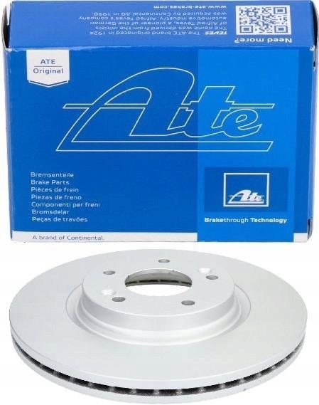 ATE TARCZE HAMULCOWE PRZÓD HYUNDAI I30 III 305MM