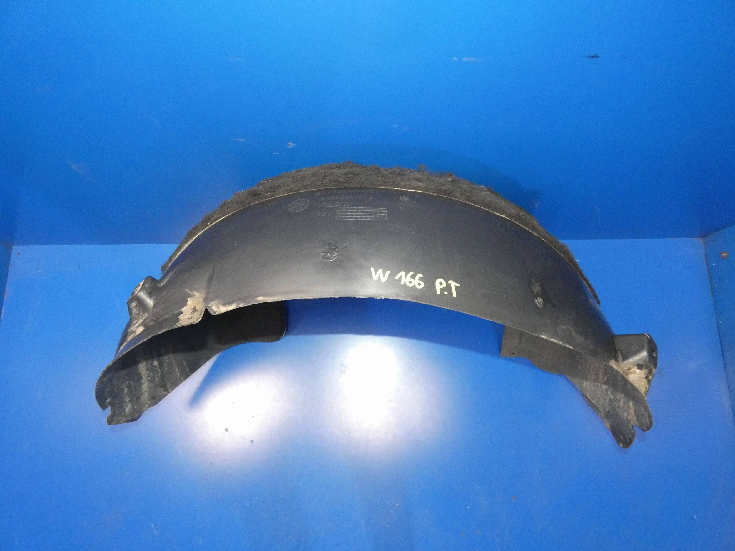 MERCEDES ML W166 mudguard right rear part rear. right