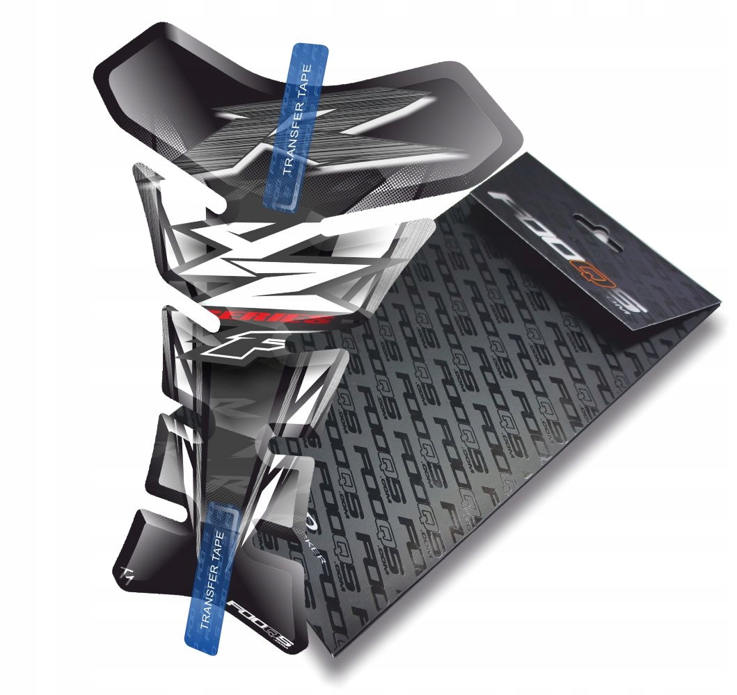 Tank-pad od firmy Fooqs Yamaha Yzf 125 R Thunderace Černý