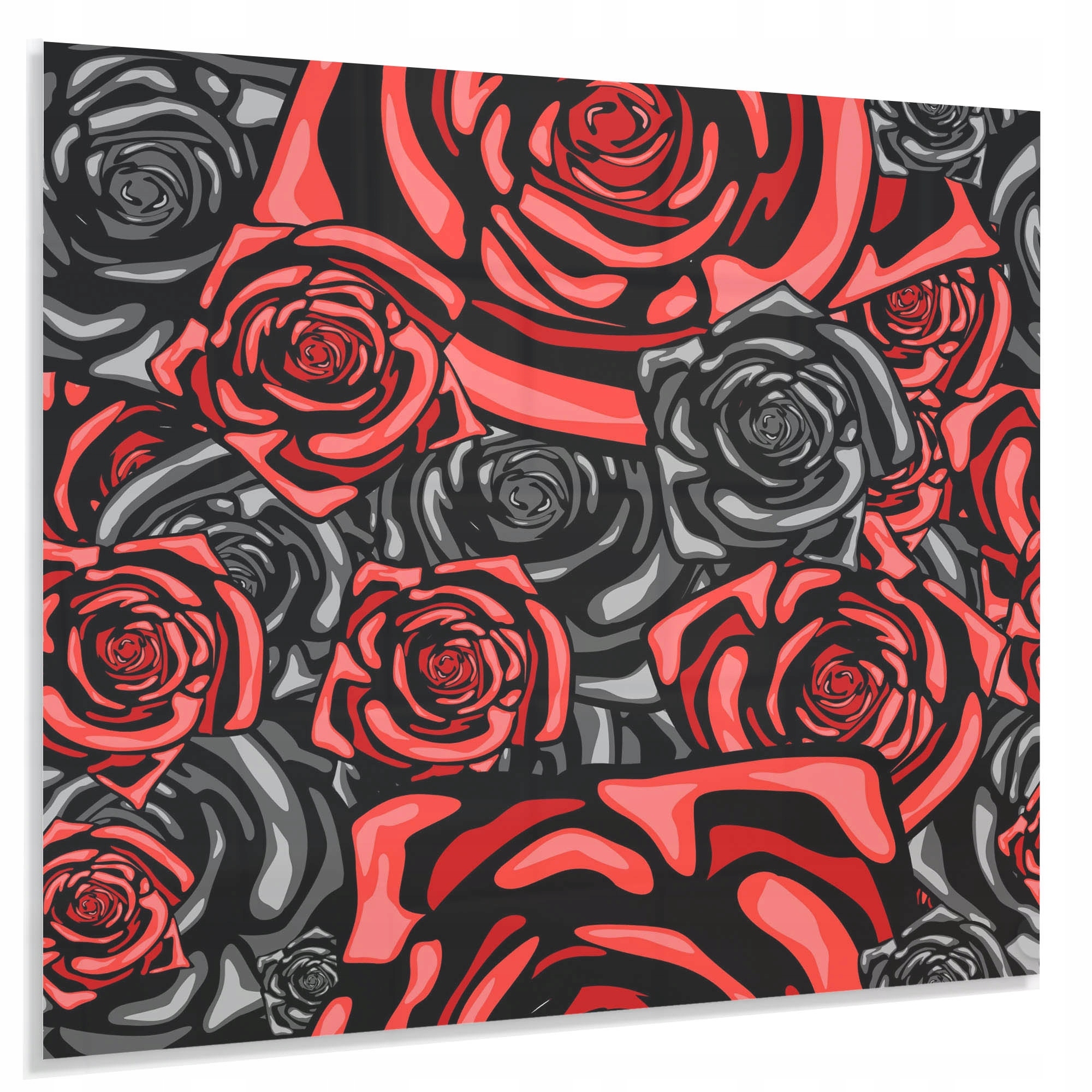 Ochranný Panel 4 mm 60x60 cm Lacobel Do Kuchyne Dekoratívny Tvrdený