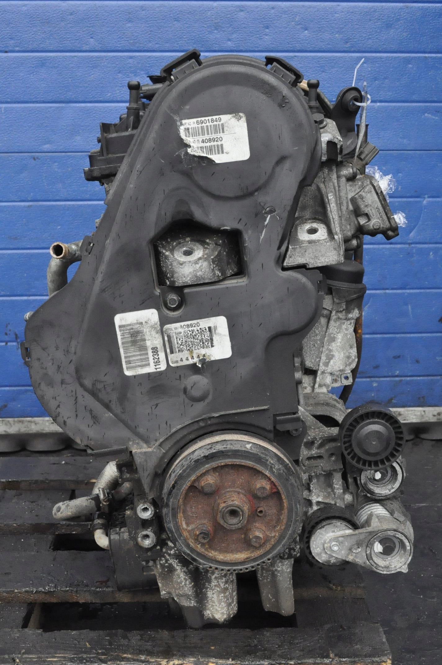 V70 III S80 II XC60 S40 V50 C30 2.4D5 Двигатель