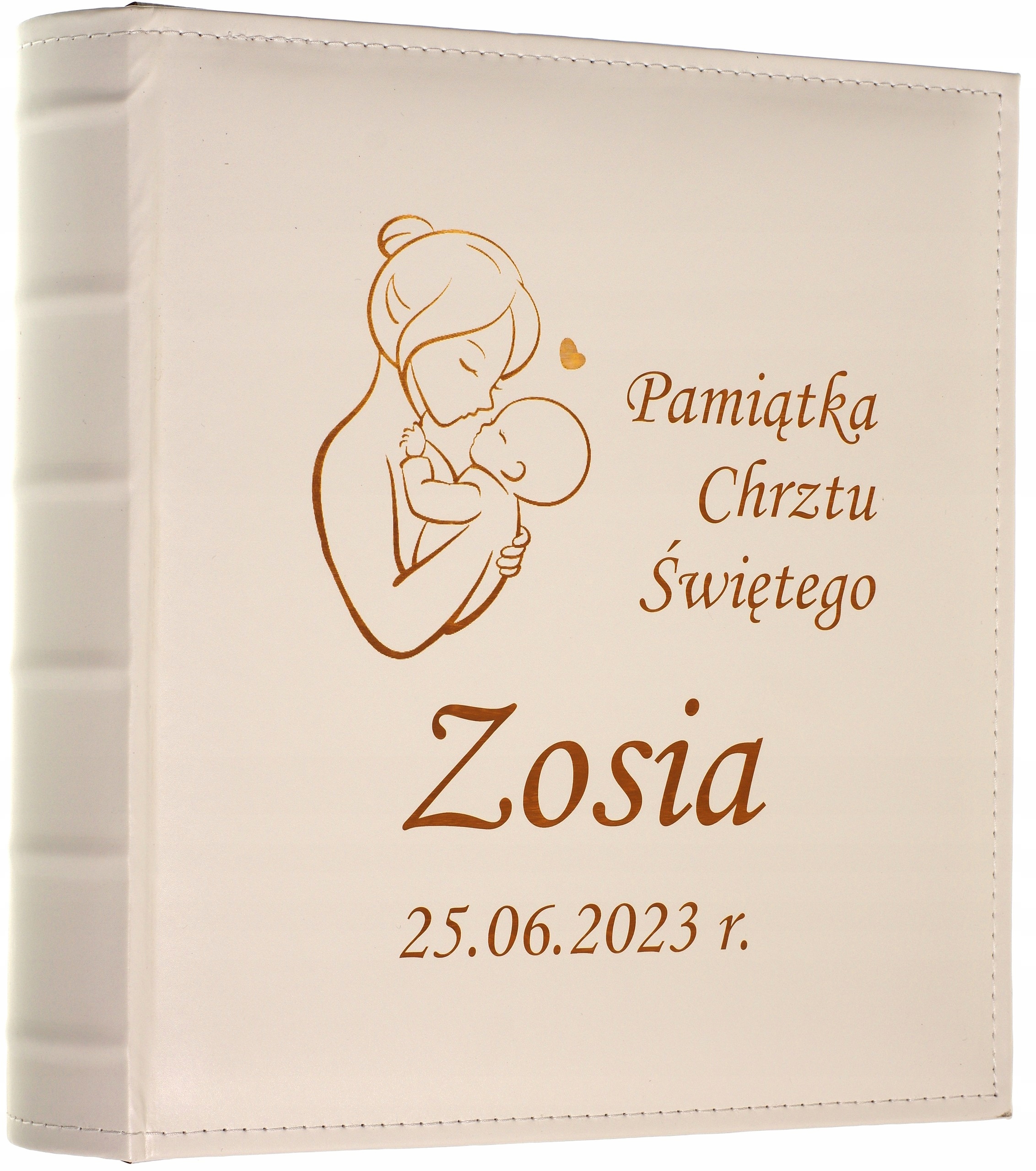 ALBUM Z GRAWEREM PERSONALIZOWANY 500 ZDJĘĆ DZIECKA