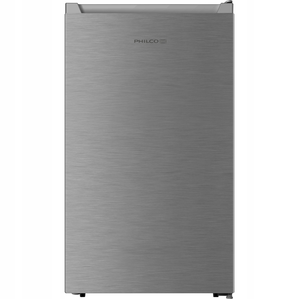 Lodówka Podblatowa Hotelowa Chłodziarka 85 cm z zamrażalnikiem Srebrna inox