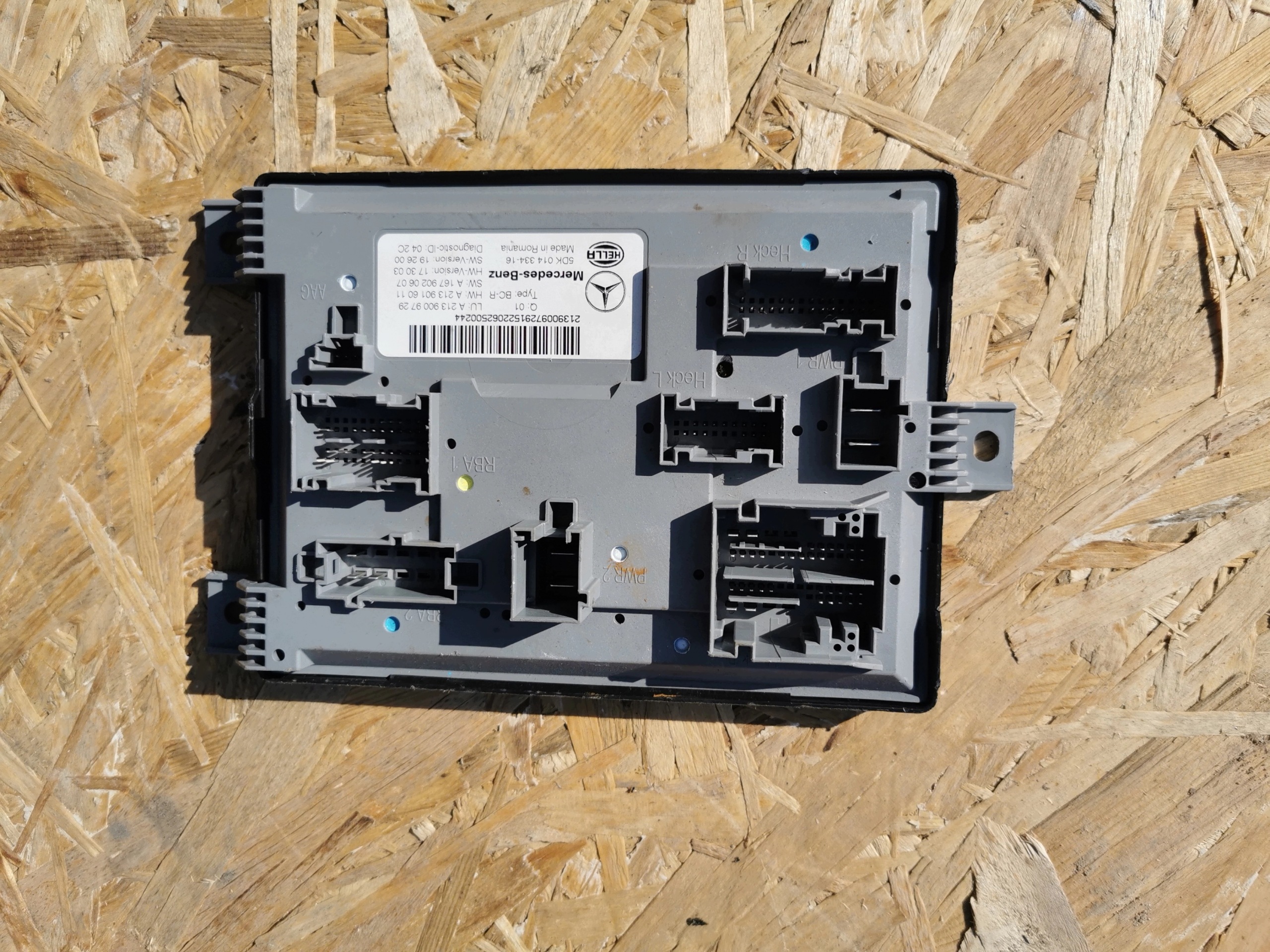 MERCEDES W213 new module A2139016011 A1679020607 5DK014334-16