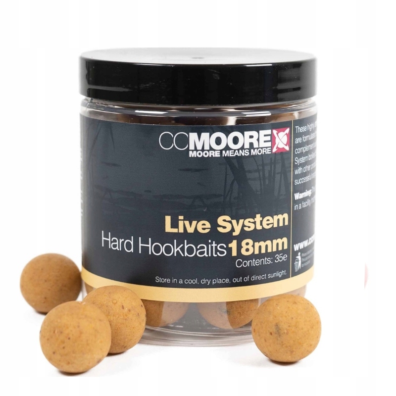 CC Moore Kulki Live System Hard Hookbaits 18mm