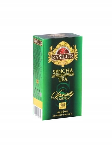 Levně Čaj Sencha Classics sáček 25x1,5 g Basilur