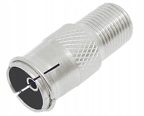 PRZEJŚCIE GNIAZDO F + GNIAZDO TV ANTENOWE - LX0079