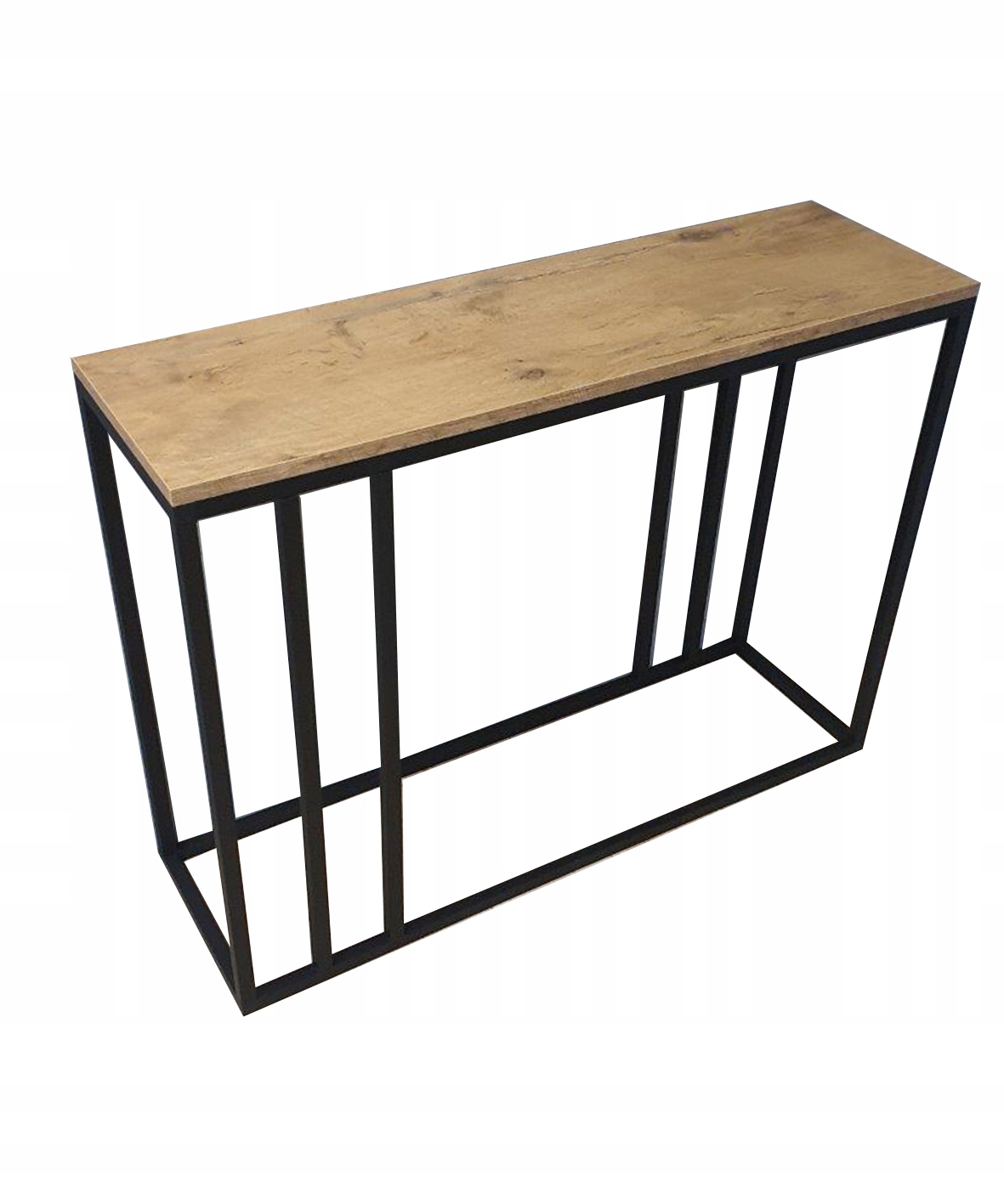 

Konsola loft Industrialna Mario 100x30x75 dąb