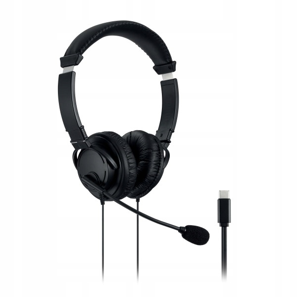 Słuchawki Kensington Hi-Fi Usb C z mikrofonem