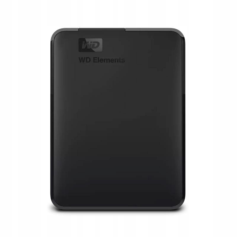 Wd Elements Portable 6TB, WDBHJS0060BBK-WESN