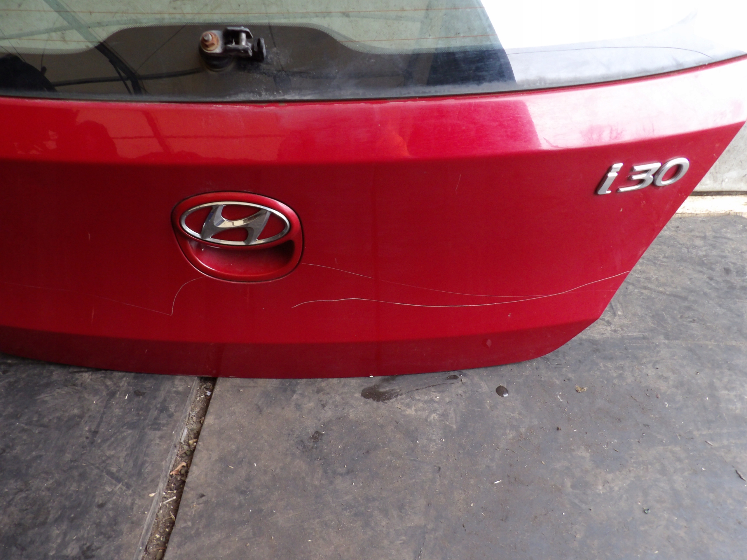 Hyundai i30 and boot doors lak. ND lift HB 5D