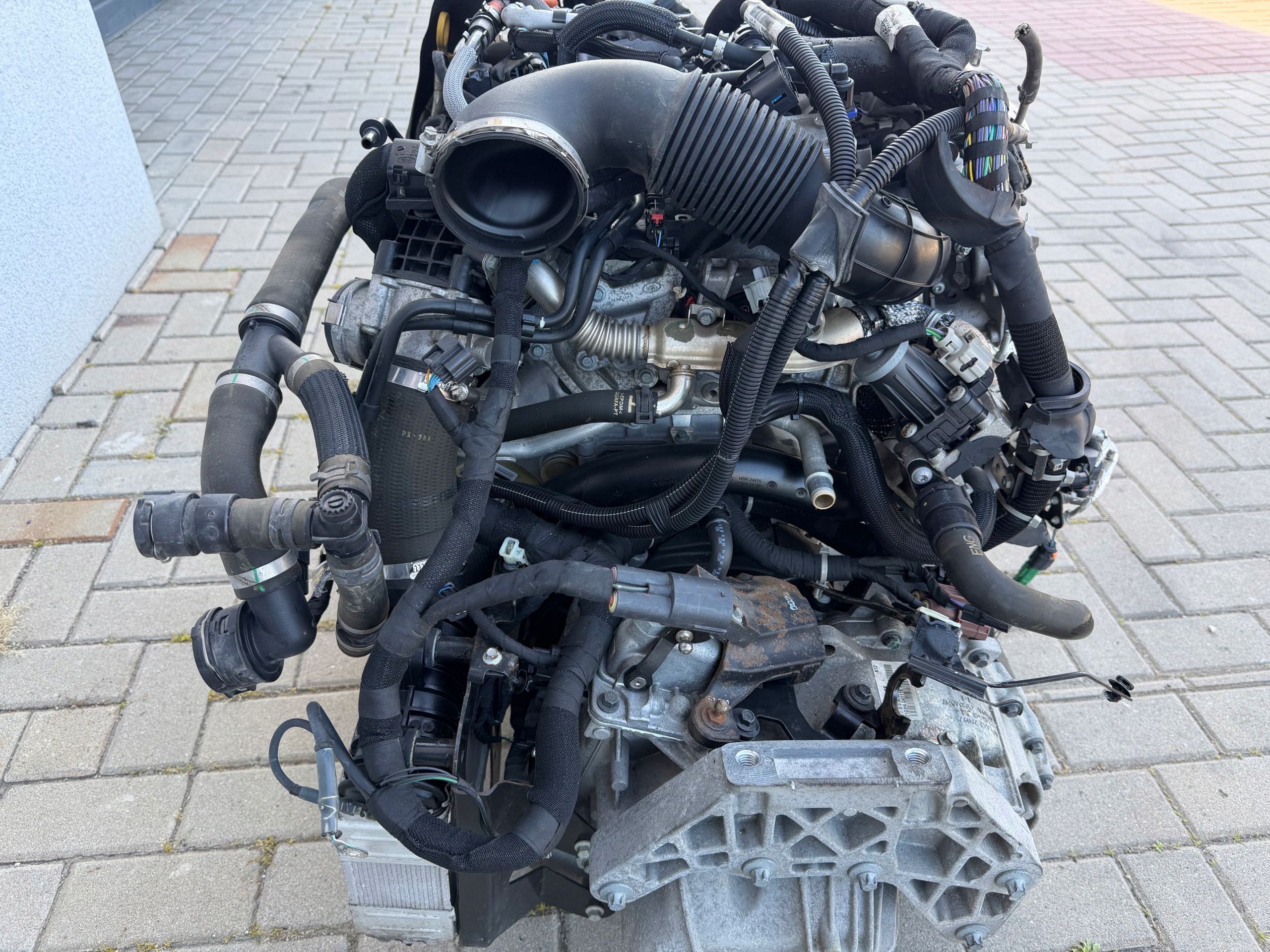 engine complete Range Rover Evoque Disovery Sport E6 2.0 d 204DTD 100tys