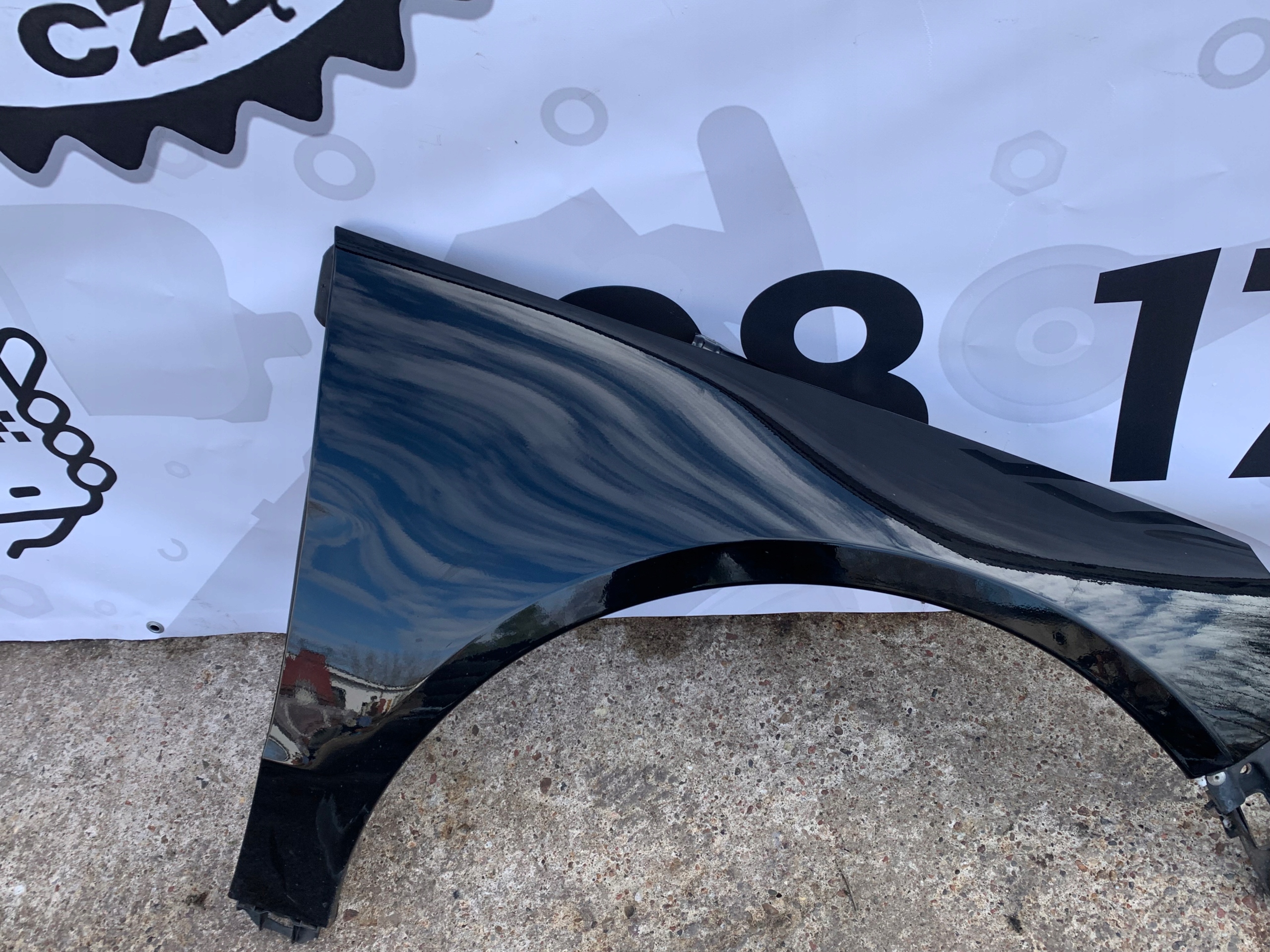 fender right front front MERCEDES W251 LIFT 040