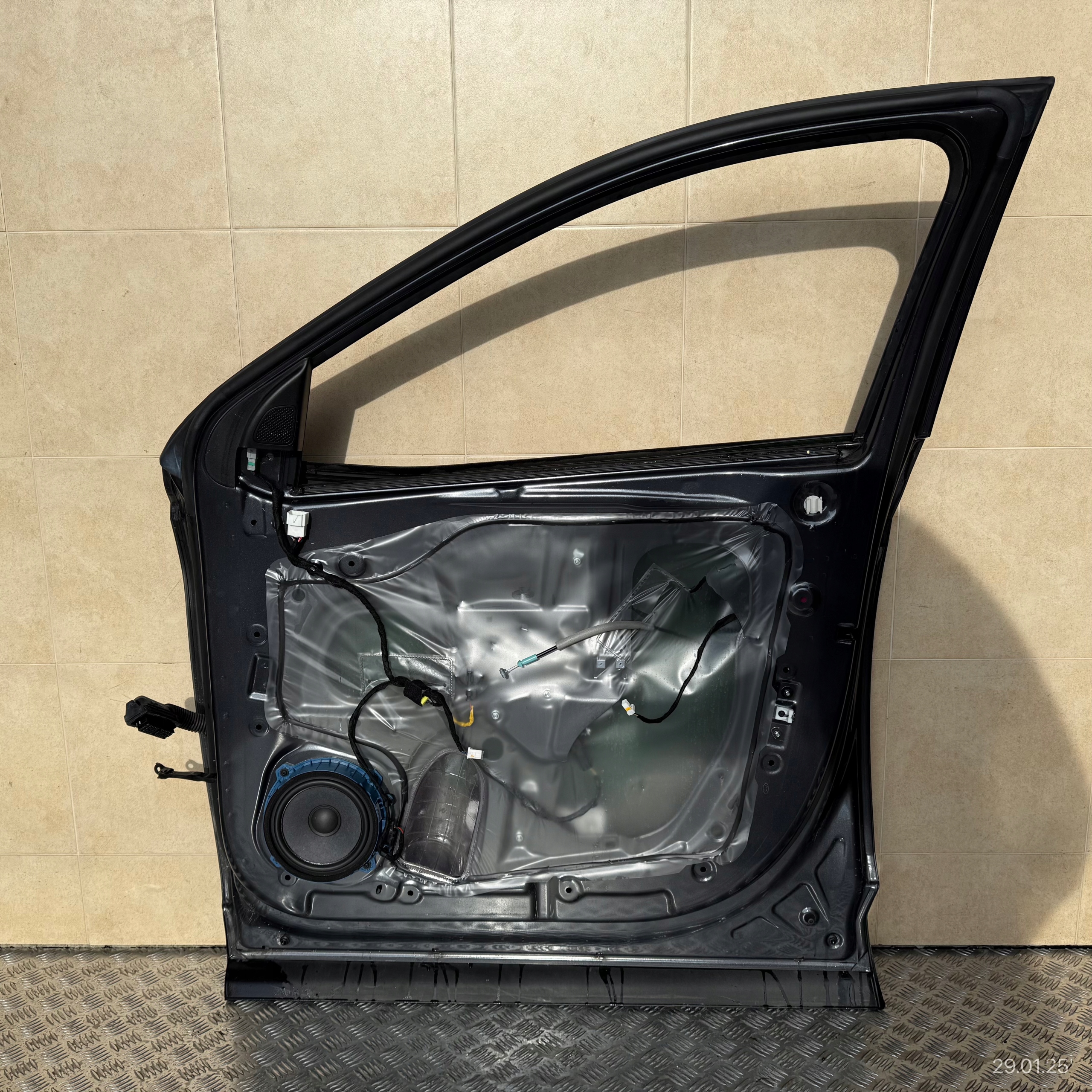 door complete front right HYUNDAI TUCSON IV 2021 ROK
