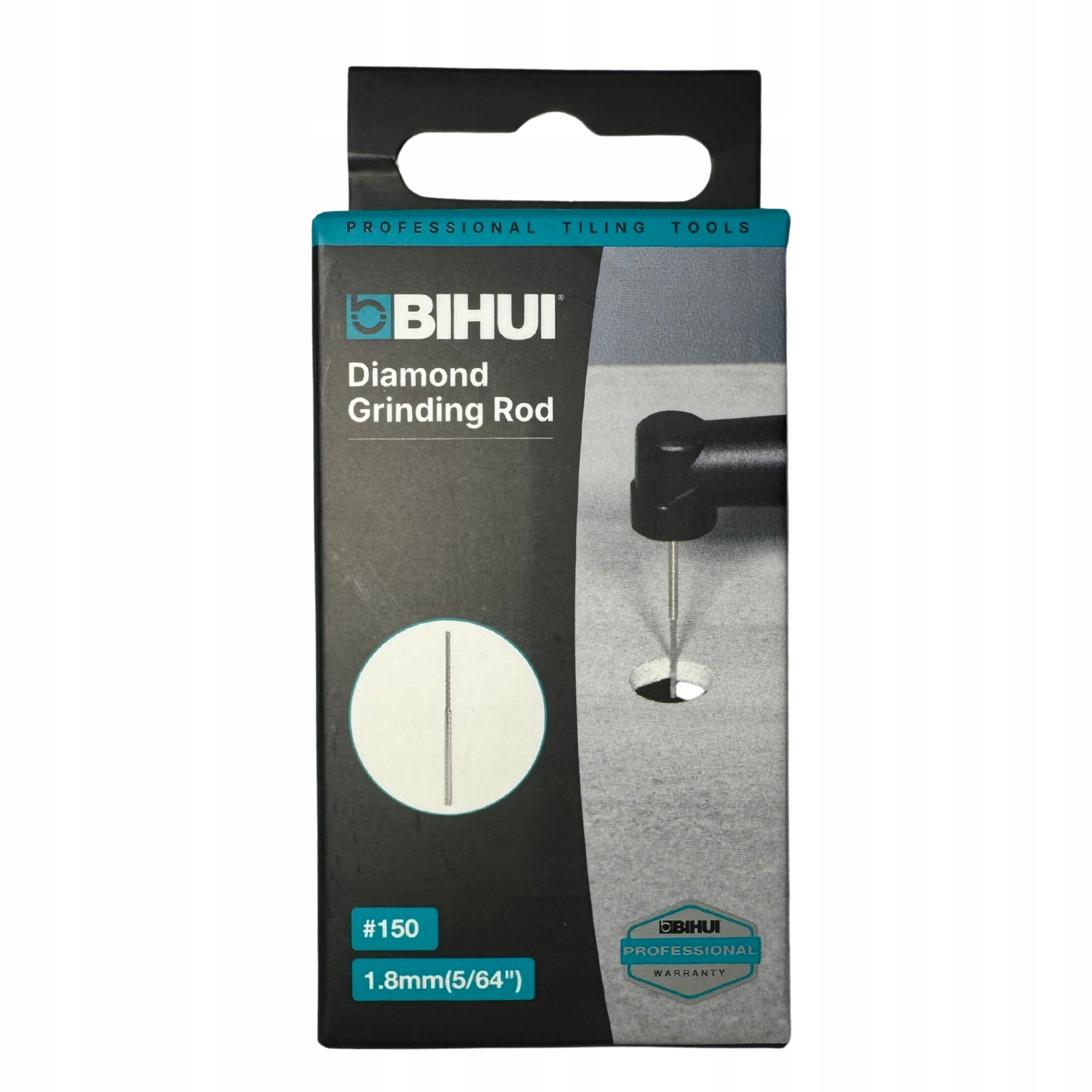 BIHUI MINI WIERTŁO DIAMENTOWE BIHUI 1.8 mm AGMGR18 precyzyjne 3 mm