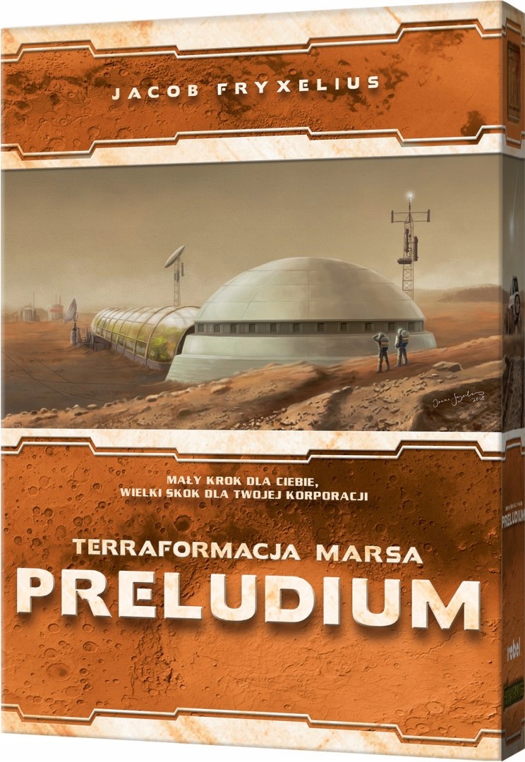 

Terraformacja Marsa Preludium dodatek