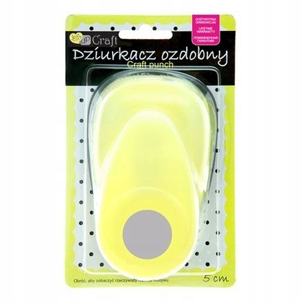 Ozdobná Děrovačka 5cm Kolo 2 DpCraft