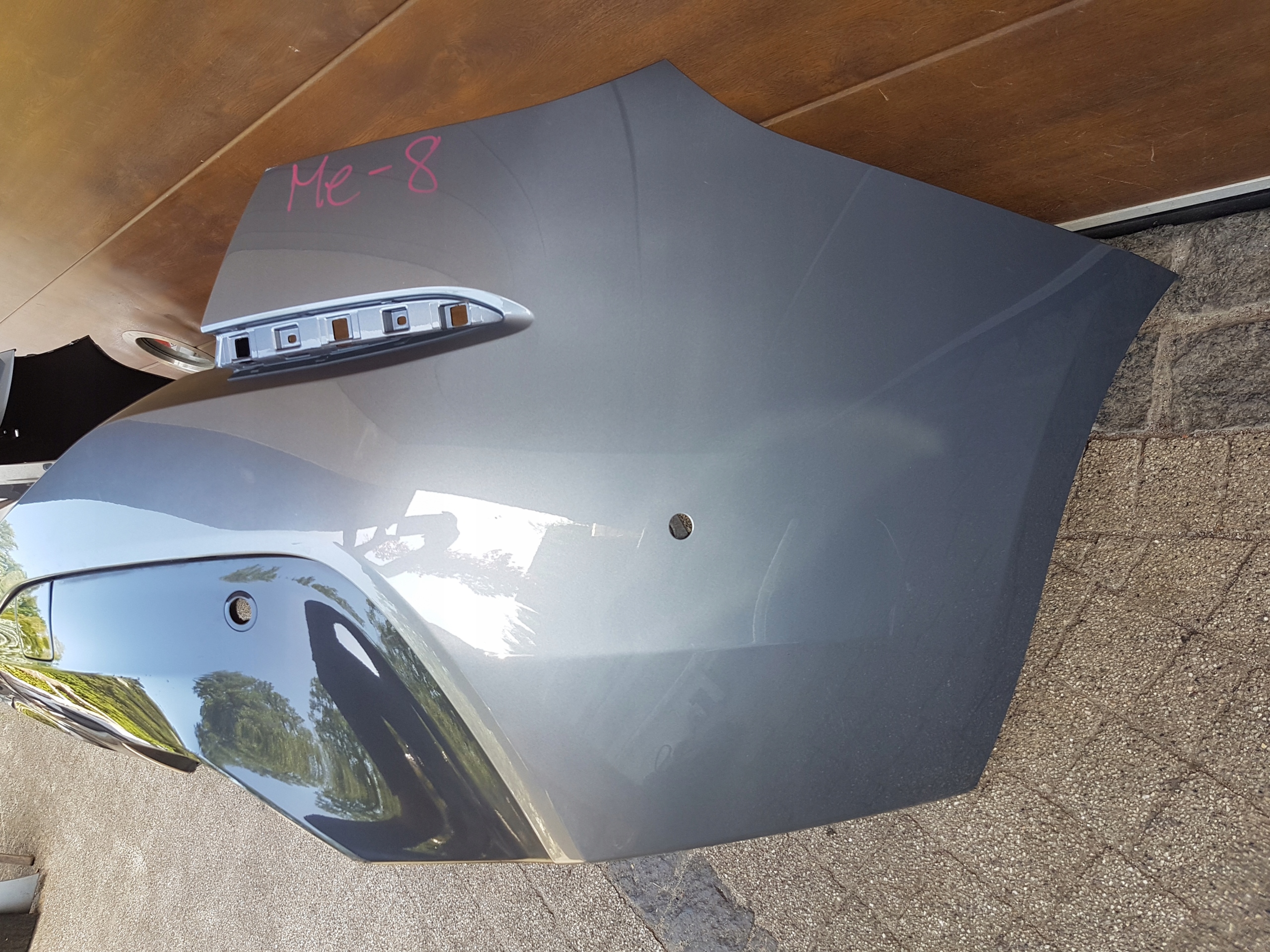 bumper rear BMW SERIA 6 G32 LCI m-packet