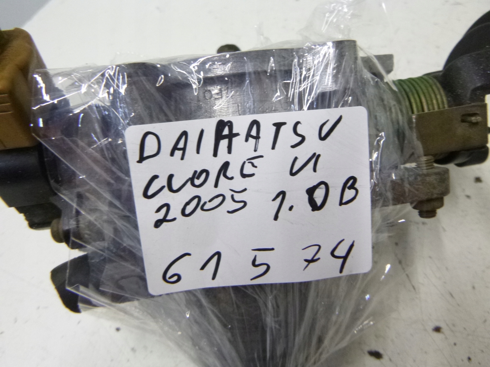 VALVOLA A FARFALLA DAIHATSU CUORE VI 1.0 2006 972516210