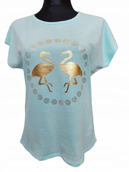

Bluzka damska T-shirt bawełna rozmiar 3XL