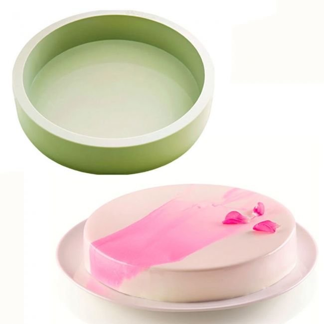 Silikonová forma 3D Silikomart Perla 20 cm