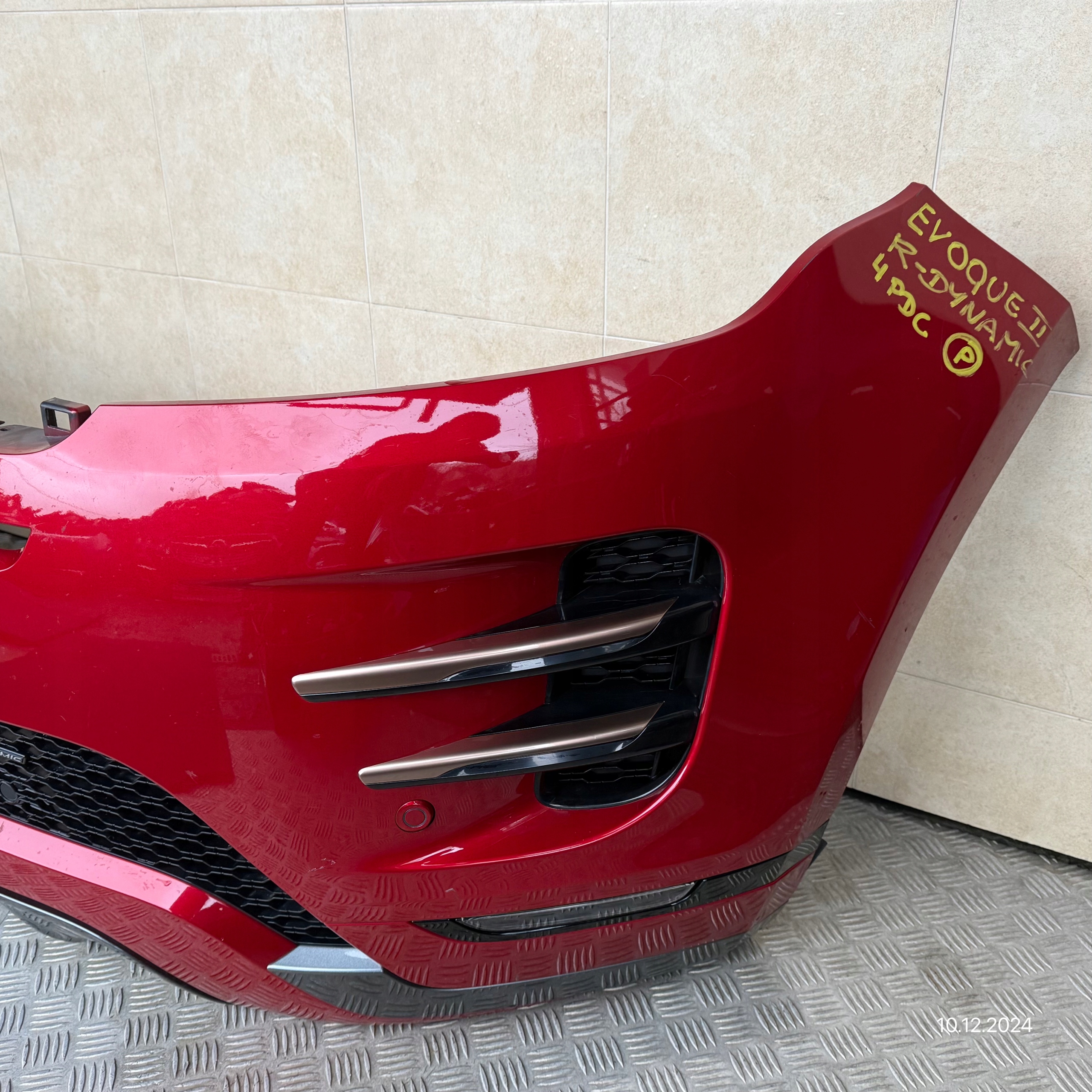 front bumper complete LAND ROVER RANGE ROVER EVOQUE II R-DYNAMIC 4 PDC