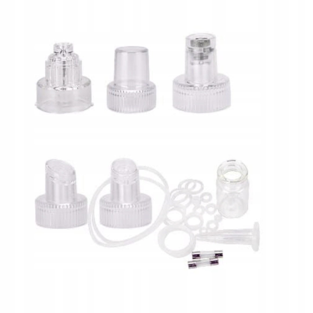 HydroPure Oczyszczanie Wodorowe 7w1 Maska LED, Infuzja Tlenowa, Hydrabrazja Model Oczyszczanie Wodorowe 7w1