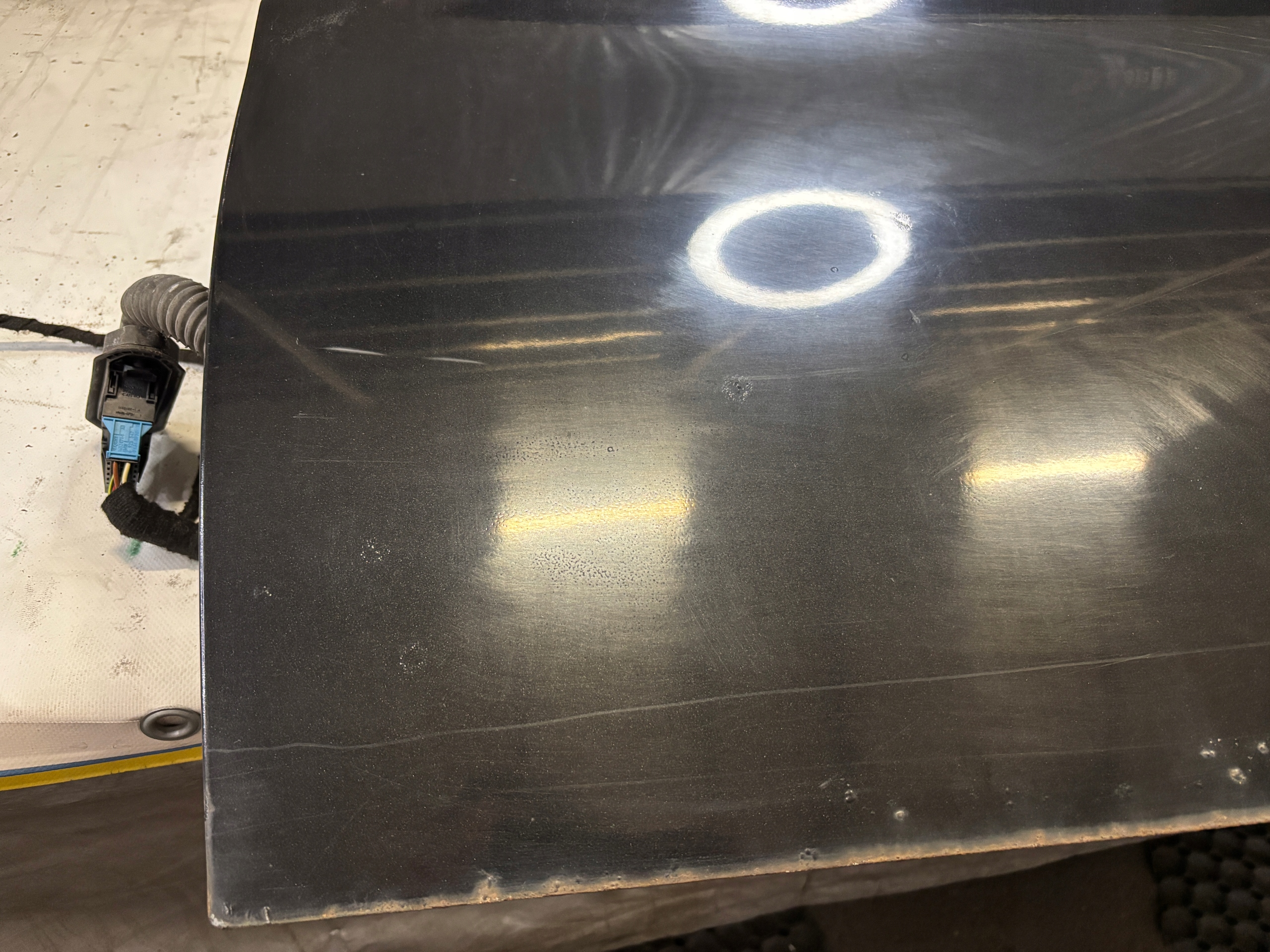 door left front BMW E91 przedlift k: 475/9 Black Sapphire Metallic