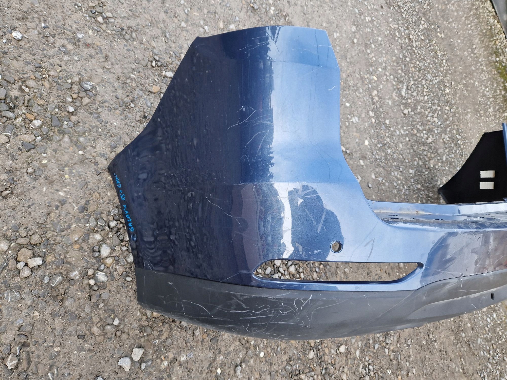 bumper rear FORD GALAXY MK4 2015R->